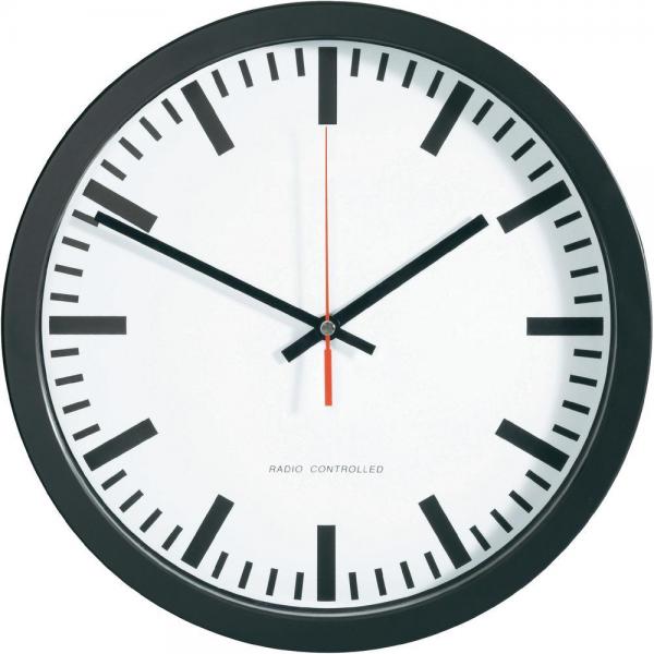 Retro hodinky Conrad Nádražní hodiny řízené signálem DCF (640251)