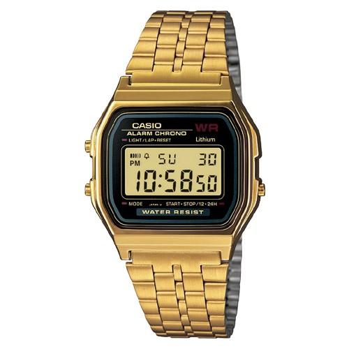 Retro hodinky Casio Collection A 159G-1