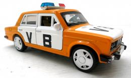 Retro hračka HMStudio Lada 2106 VB - policie