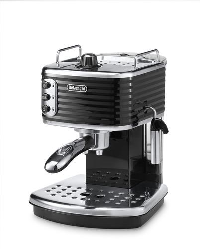 Retro kávovar De'Longhi ECZ 351 BK Scultura