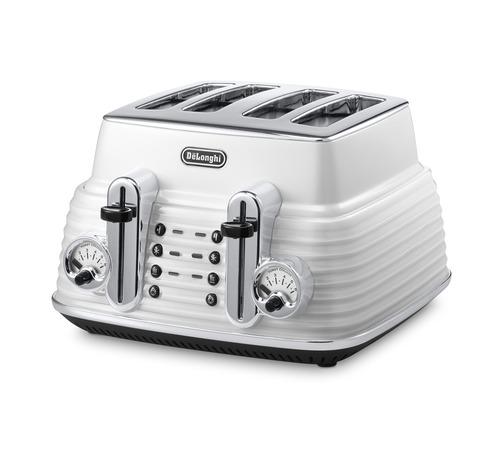 Retro topinkovač De'Longhi CTZ 4003 W Scultura