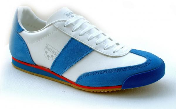 Retro boty Botas Classic White/Blue 35,0