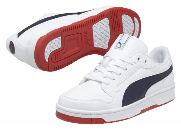 Retro boty Puma Rebound FS 4 Lo L white-peacoat 7,0 (40,5)