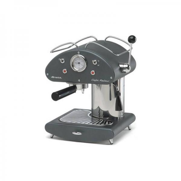 Retro kávovar Espresso Ariete-Scarlett 1385 A /POD šedé