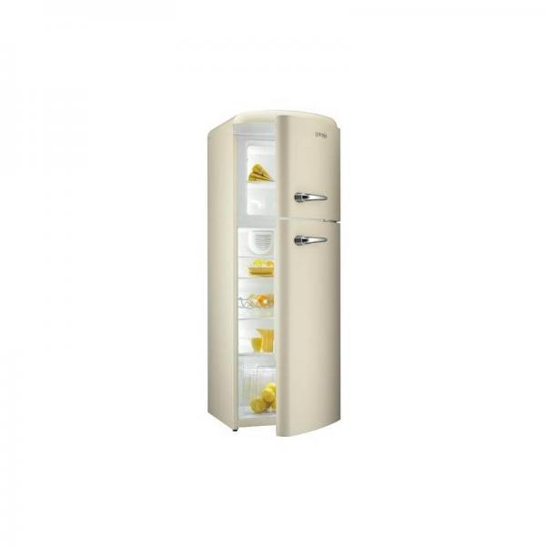 Retro lednice Chladnička Gorenje Retro RF 60309 OC  béžová