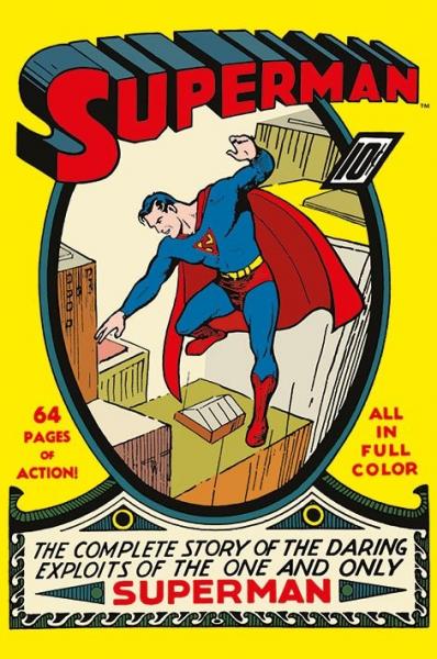 Retro plakát Plakát SUPERMAN - no.1