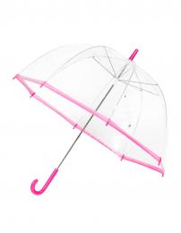 Retro doplněk Deštník s fuchsiovým okrajem Lindy Lou SlimTrim