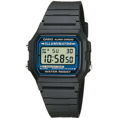 Retro hodinky Casio Collection F-105W-1AWYEF