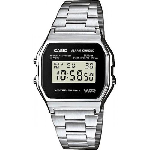 Retro hodinky Casio Collection A 158A-1