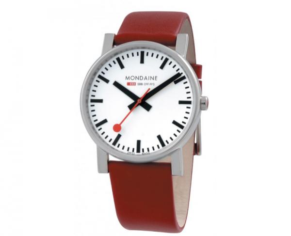 Retro hodinky Mondaine Evolution Gents A660.30344.11SBC