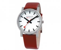 Retro hodinky Mondaine Evolution Gents A660.30344.11SBC