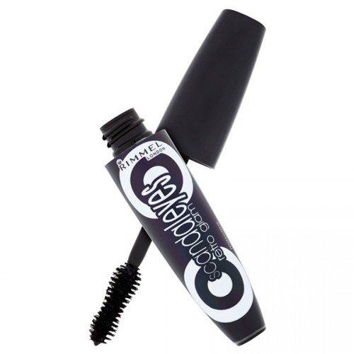 Retro doplněk Rimmel Řasenka pro retro objem Scandaleyes Retro Glam 12 ml Black