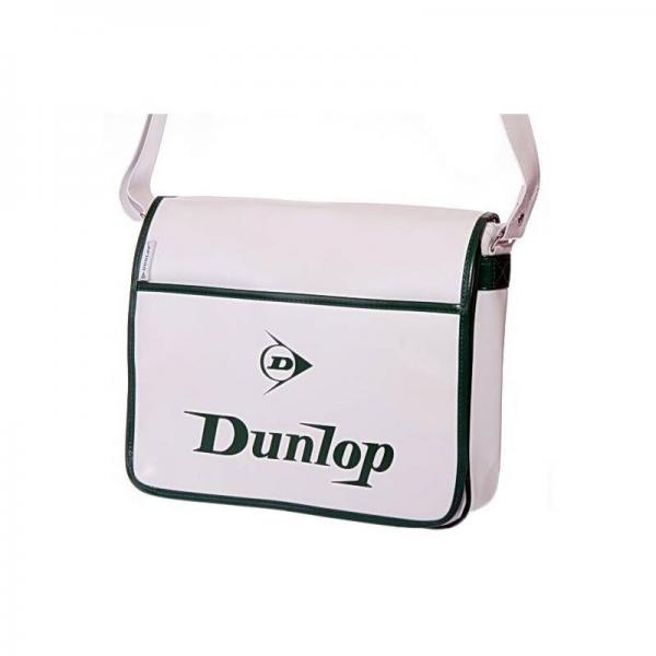 Retro taška přes rameno Taška přes rameno Dunlop RETRO CL-7141 bílá