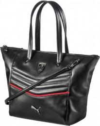 Retro taška přes rameno Puma Ferrari Ls Handbag Black