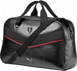 Retro taška přes rameno Puma Ferrari Ls Weekender Black