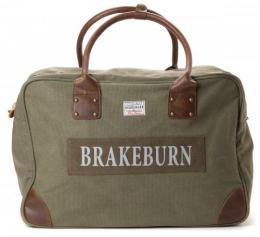 Retro taška přes rameno Brakeburn pánská khaki taška