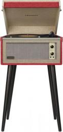 Retro gramofon Crosley Bermuda, červená/bílá