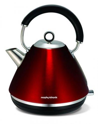 Rychlovarná konvice Morphy Richards Accents retro Red