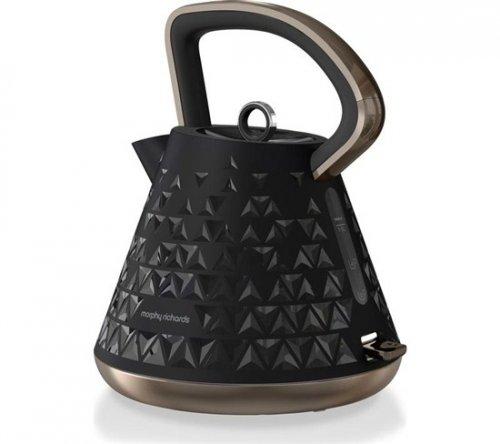 Rychlovarná konvice Morphy Richards retro Prism Black