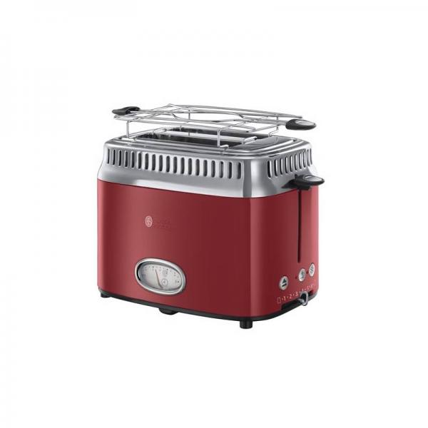 Retro topinkovač Opékač topinek RUSSELL HOBBS RETRO 21680-56 červený