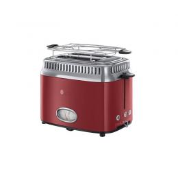 Retro topinkovač Opékač topinek RUSSELL HOBBS RETRO 21680-56 červený