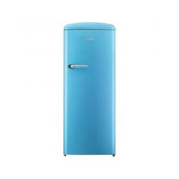 Retro lednice Chladnička Gorenje Retro ORB152BL modrá