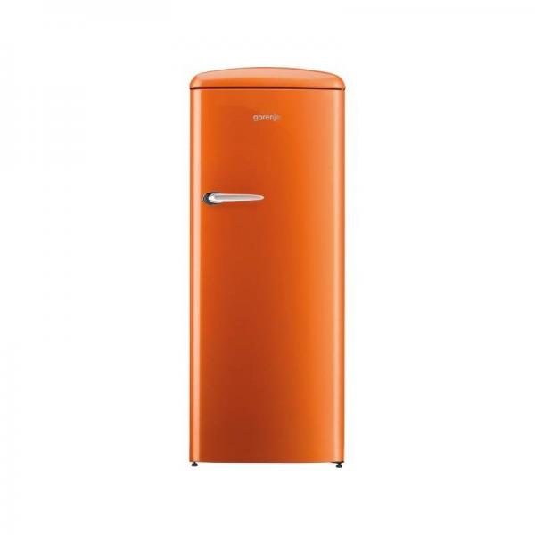 Retro lednice Chladnička Gorenje Retro ORB152O oranžová