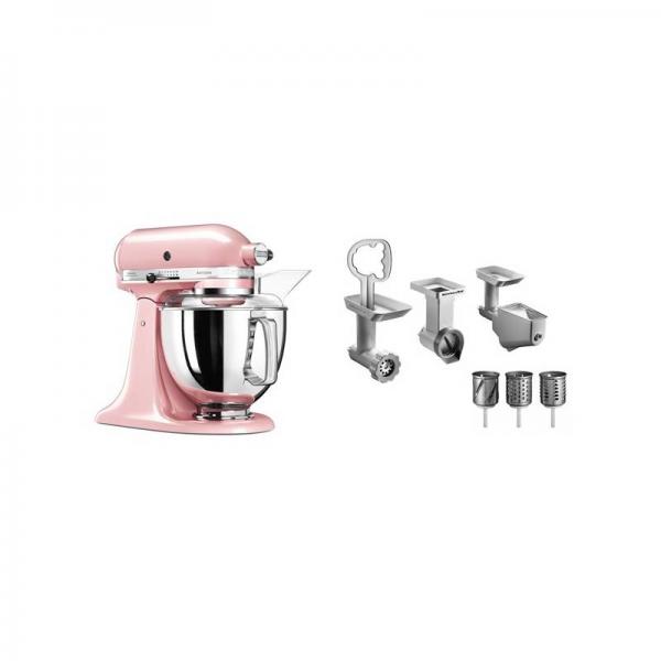 Kuchyňský robot Set KitchenAid - kuchyňský robot 5KSM175PSESP + FPPC balíček s příslušenstvím