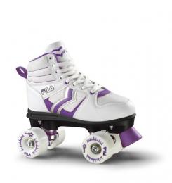 Retro brusle FILA Verve Lady White/Violet