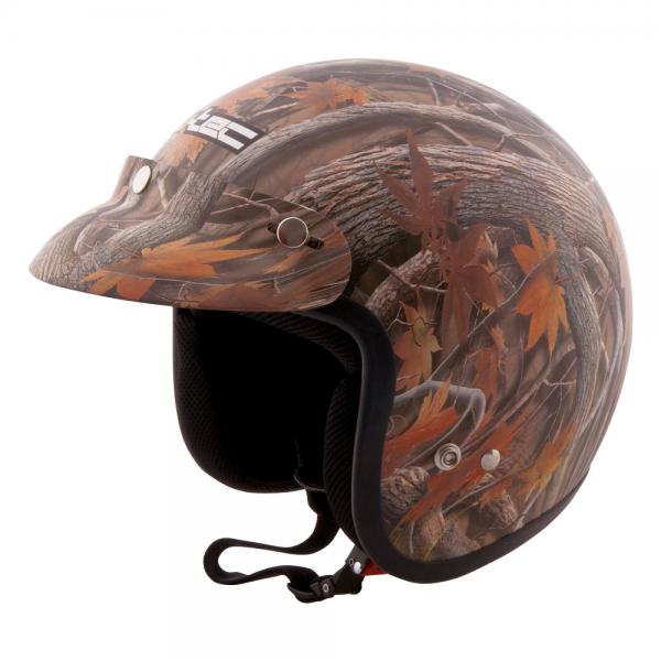 Retro přilba Moto přilba W-TEC AP-75 Camouflage