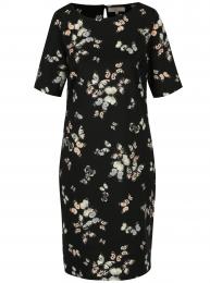 Retro šaty Černé šaty s motivem motýlů Billie & Blossom Tall