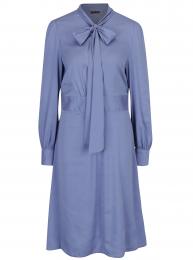 Retro šaty Světle fialové šaty s dlouhým rukávem Bohemian Tailors Bera